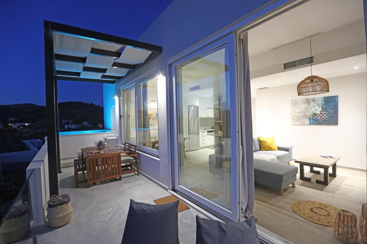 Villa Mare Syros Finikas  Zewnętrze zdjęcie