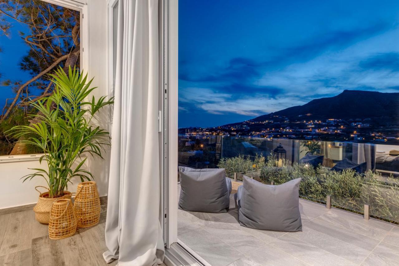 Villa Mare Syros Finikas  Zewnętrze zdjęcie