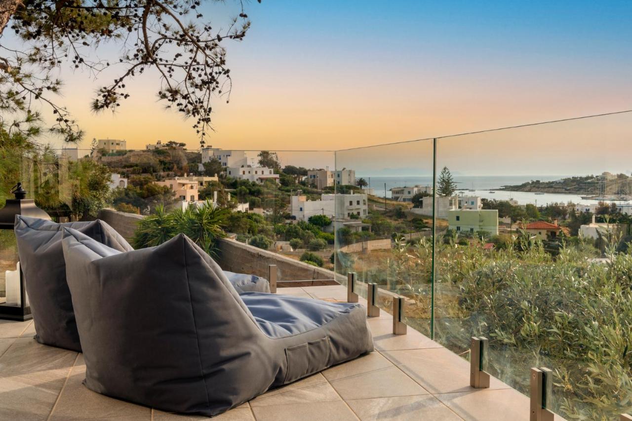 Villa Mare Syros Finikas  Zewnętrze zdjęcie