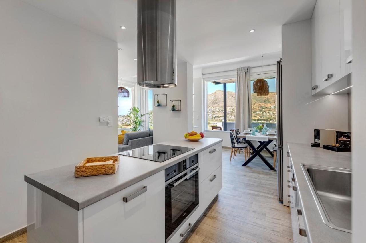 Villa Mare Syros Finikas  Zewnętrze zdjęcie